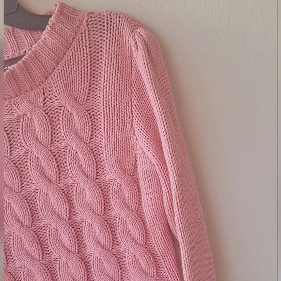 4Si3nna Women's Sweater Size S Pink Color - Picture 3 of 8